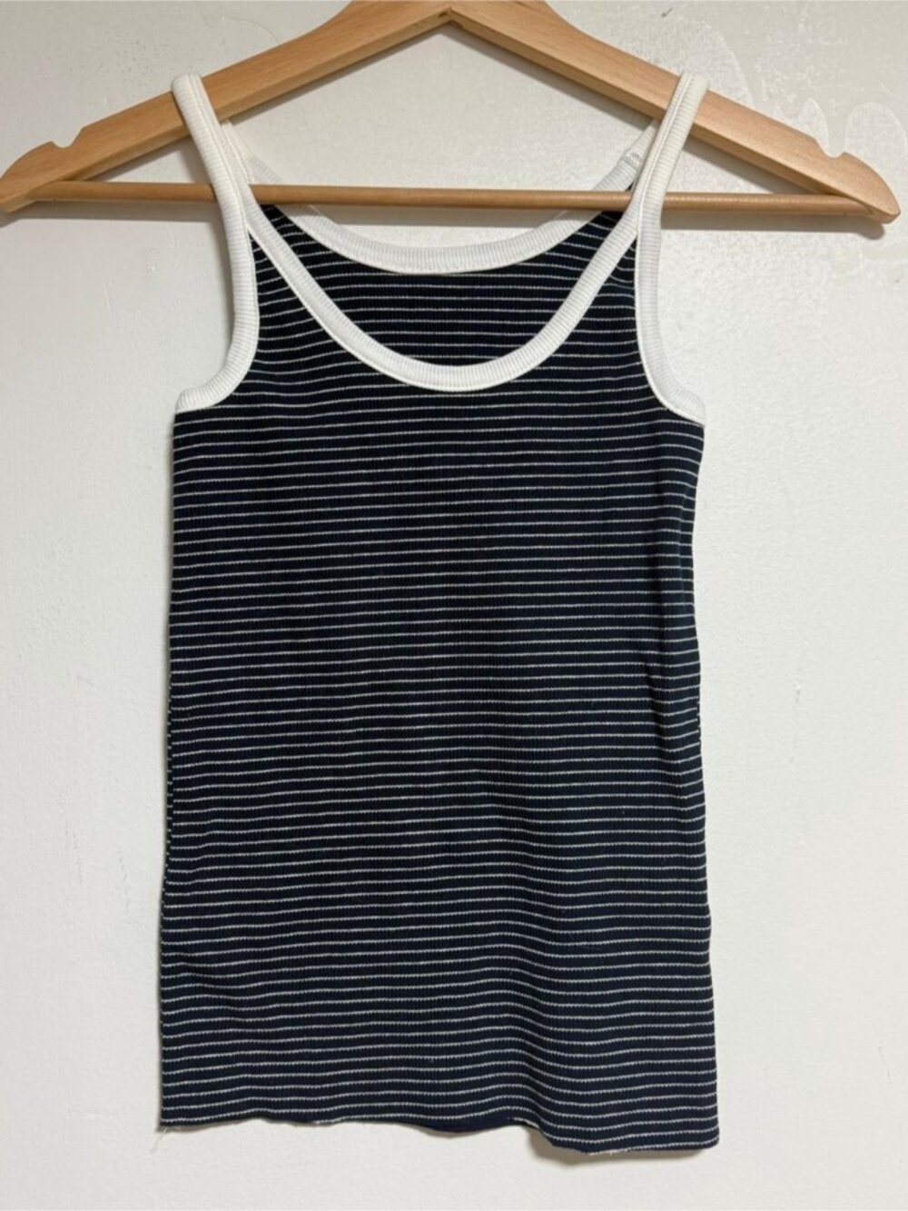 Soul Detail Ribbed Striped Tank Top - Picture 2 of 9